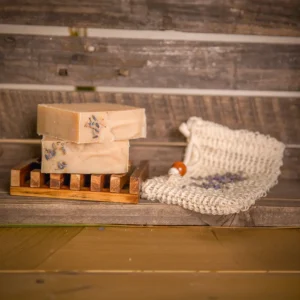 Lavender Goat Milk Soap Bar (110g)