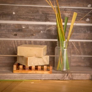 Lemongrass Goat Milk Soap Bar (110g)