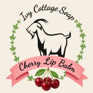 Cherry Lip Balm - Ivy Cottage Soap