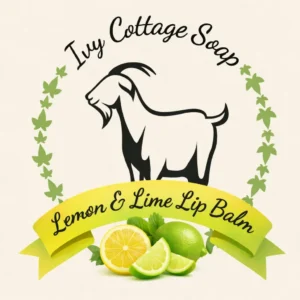 Lemon & Lime Lip Balm - Ivy Cottage Soap