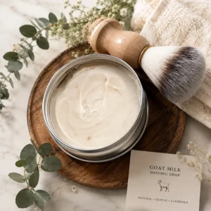 Oat & Honey Shaving Soap - Ivy Cottage Soap