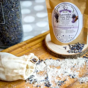Ivy Cottage Soaps - Bath Soak - lavender