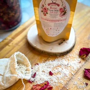 Ivy Cottage Soap - Bath Soak - Rose